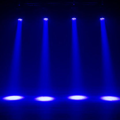 Eliminator Lighting Stealth Wash Zoom Compact Moving Head blue