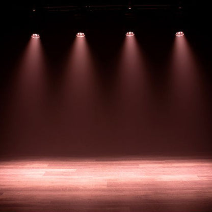 Eliminator Lighting Stealth Wash Zoom Compact Moving Head warm white