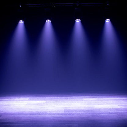 Eliminator Lighting Stealth Wash Zoom Compact Moving Head violet