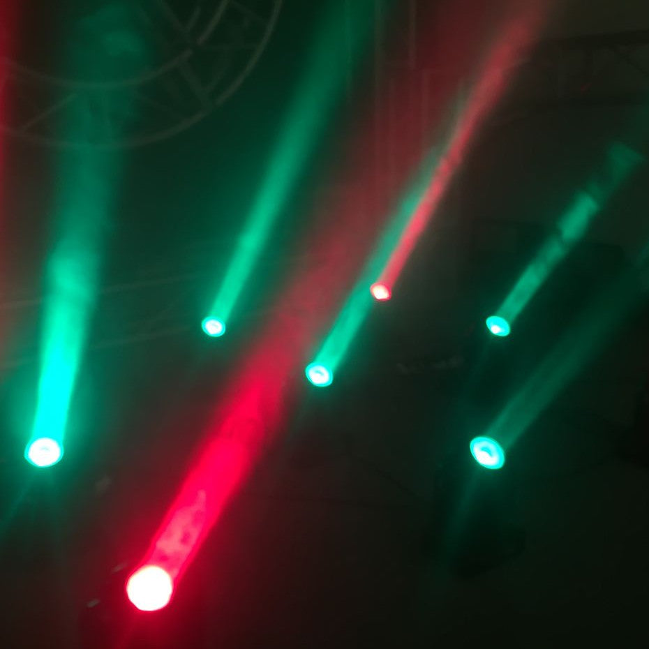 Eliminator Lighting Stealth Beam Compact Moving Head lifestyle 4