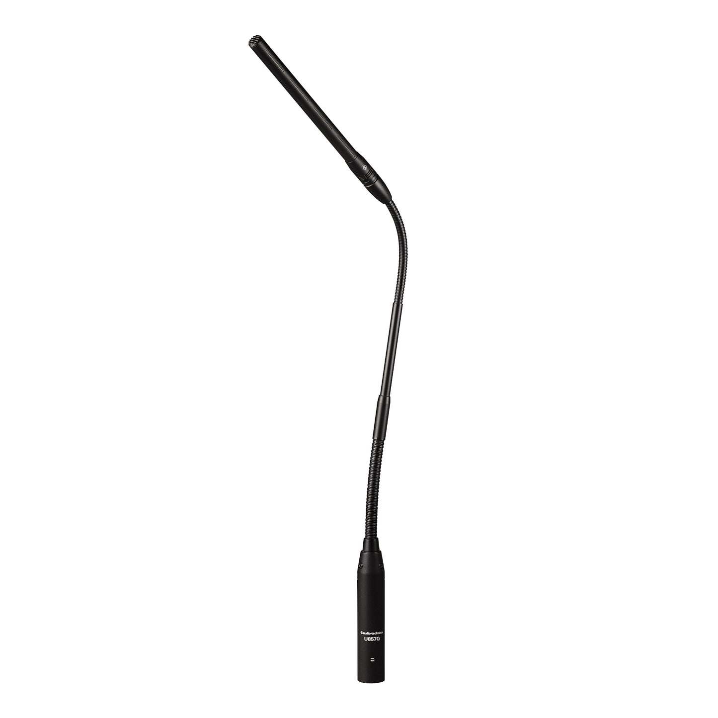 Audio-Technica U857 Cardioid Condenser Quick-Mount Gooseneck Microphone