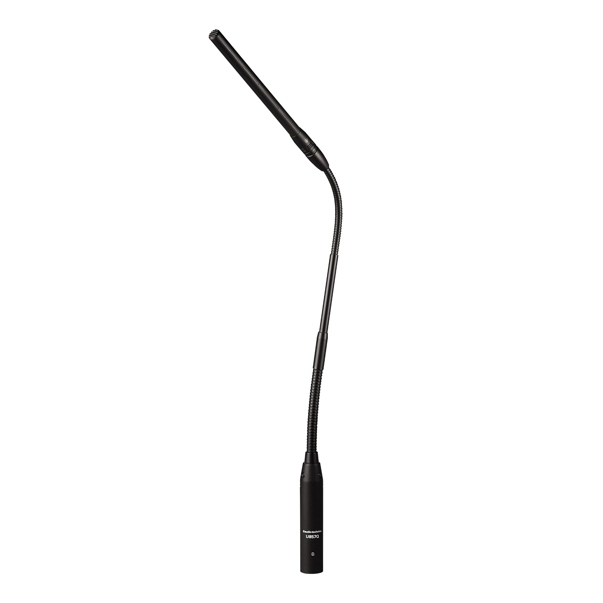 Audio-Technica U857 Cardioid Condenser Quick-Mount Gooseneck Microphone