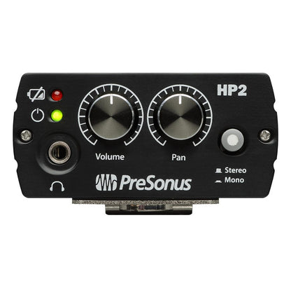 PreSonus HP2 Headphone Amplifier front