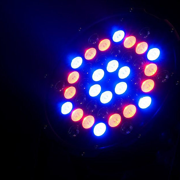 Eliminator Lighting LP 42 RGBW LED Par lifestyle 1
