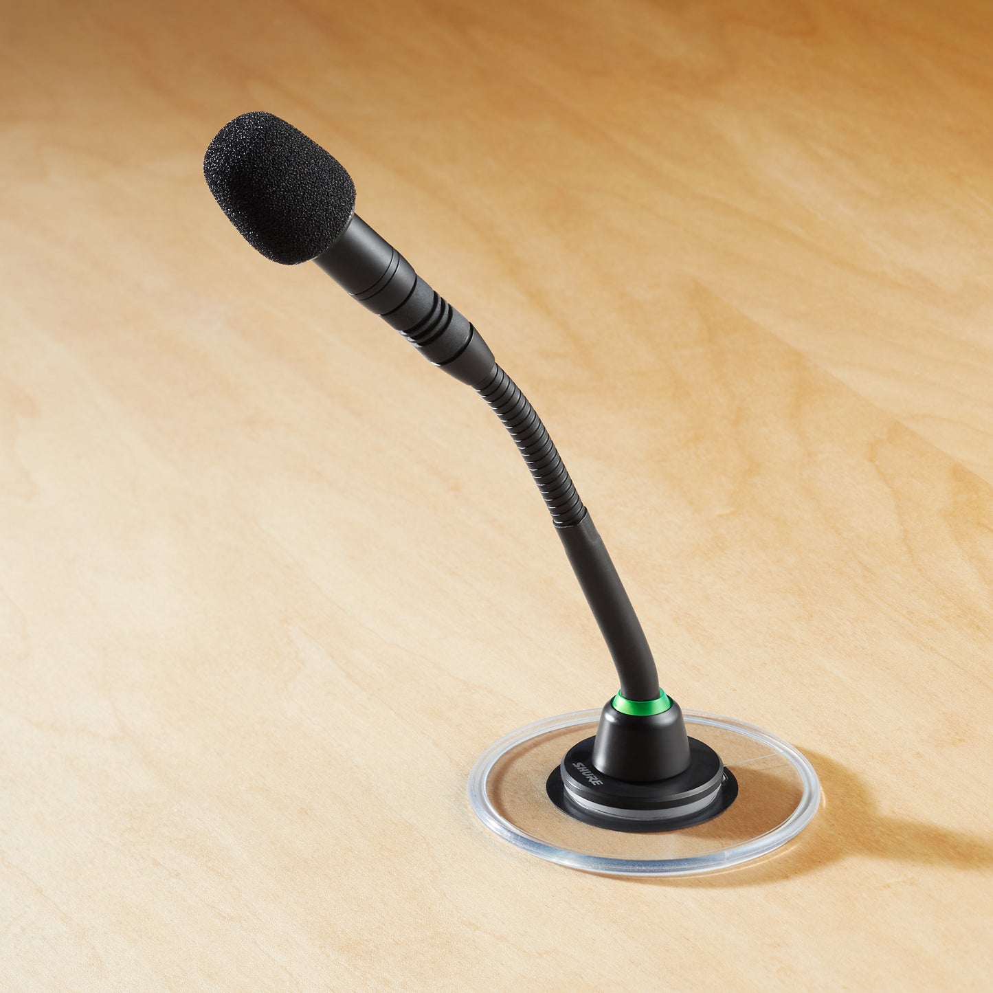Shure MX405 5-Inch Gooseneck Microphone lifestyle
