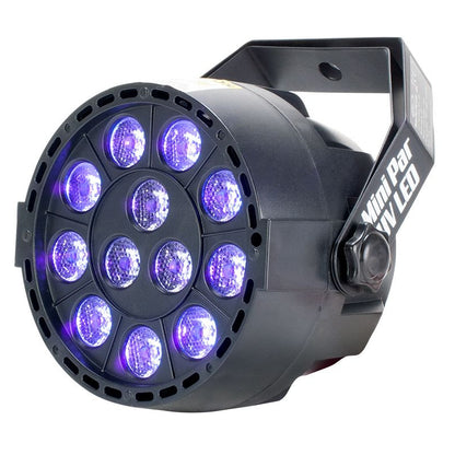 Eliminator Lighting Mini Par UV LED Par