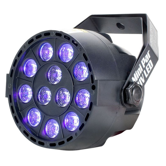 Eliminator Lighting Mini Par UV LED Par