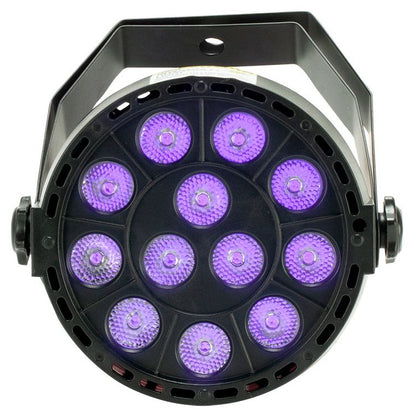 Eliminator Lighting Mini Par UV LED Par front