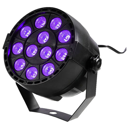 Eliminator Lighting Mini Par UV LED Par with stand