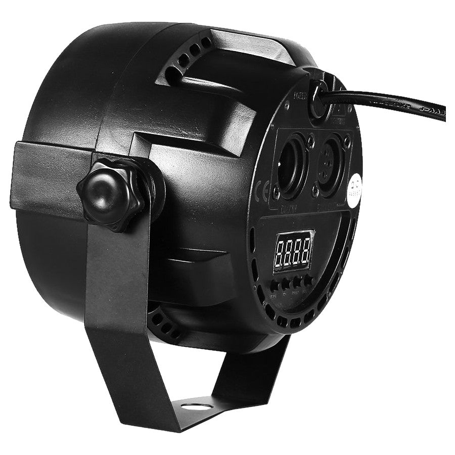 Eliminator Lighting Mini Par UV LED Par side