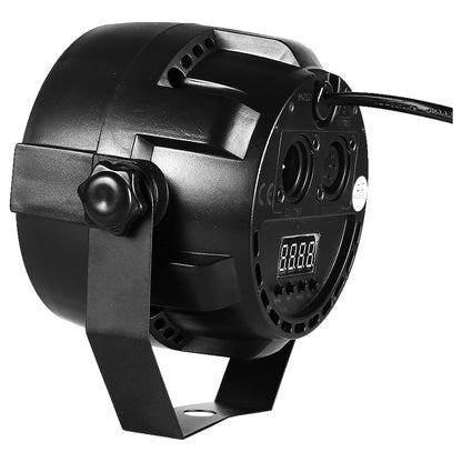 Eliminator Lighting Mini Par UV LED Par side