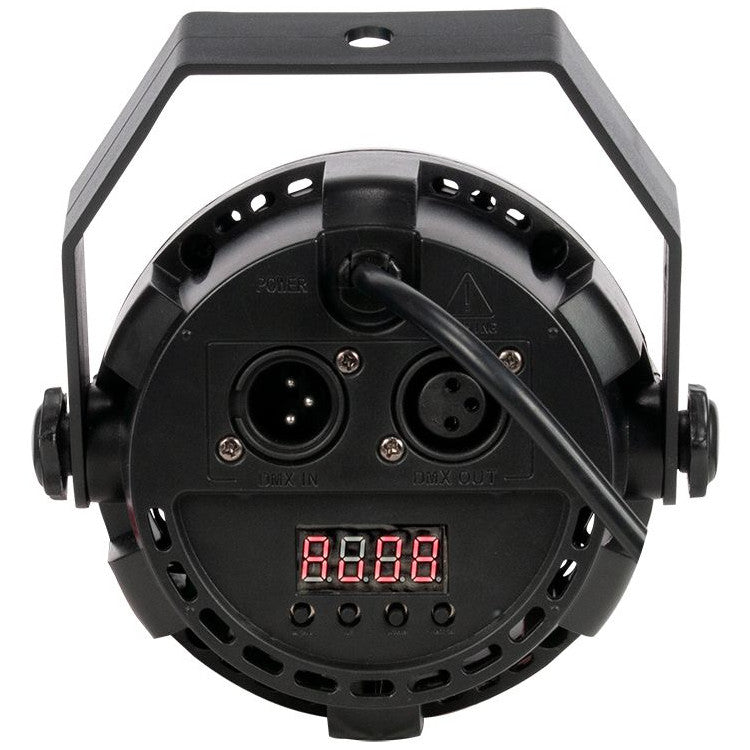 Eliminator Lighting Mini Par UV LED Par back