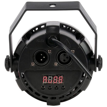 Eliminator Lighting Mini Par UV LED Par back