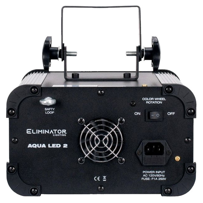 Eliminator Lighting Aqua LED 2 Water Effect back