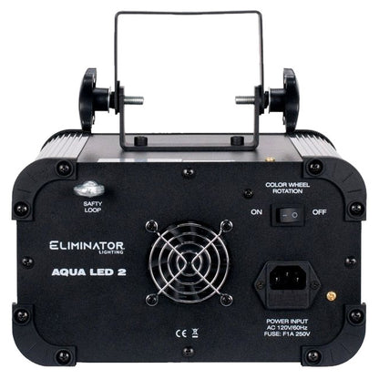 Eliminator Lighting Aqua LED 2 Water Effect back
