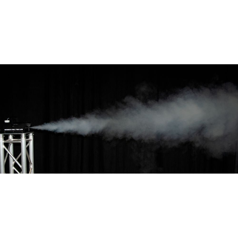 Eliminator Lighting Amber FOG 700 LED Fog Machine lifestyle 3