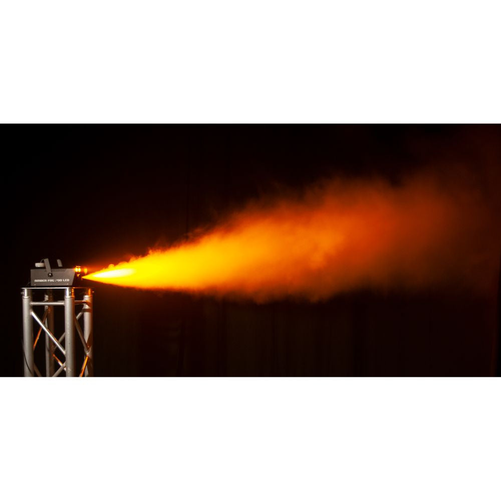 Eliminator Lighting Amber FOG 700 LED Fog Machine lifestyle 4