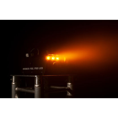 Eliminator Lighting Amber FOG 700 LED Fog Machine lifestyle 2