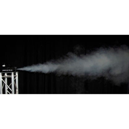 Eliminator Lighting Amber FOG 700 LED Fog Machine lifestyle 3