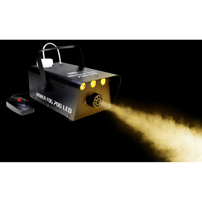 Eliminator Lighting Amber FOG 700 LED Fog Machine lifestyle 6