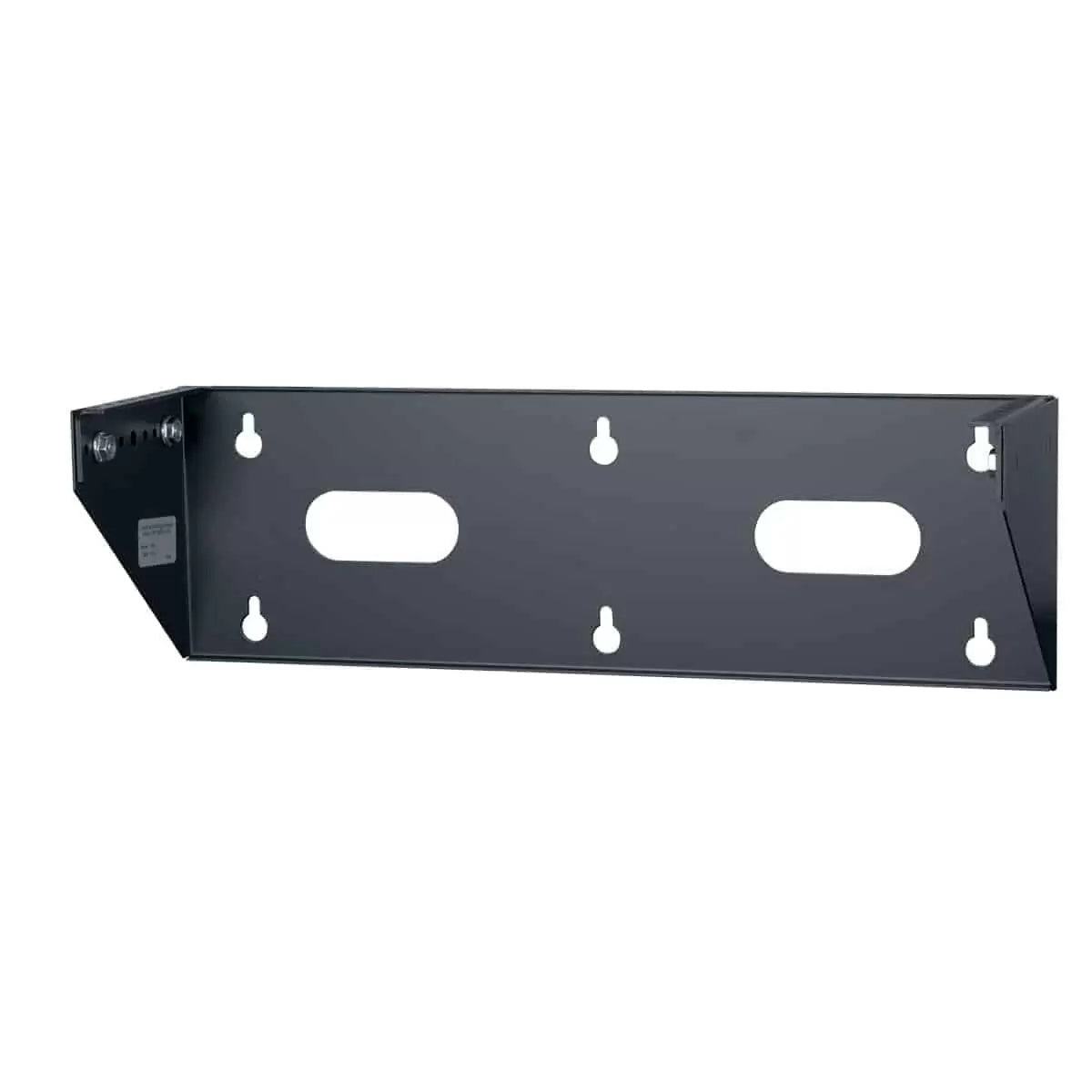 Lowell VR Series Versatile Hold Wall Bracket Open Frame Rack Mount | 3U | 6"D