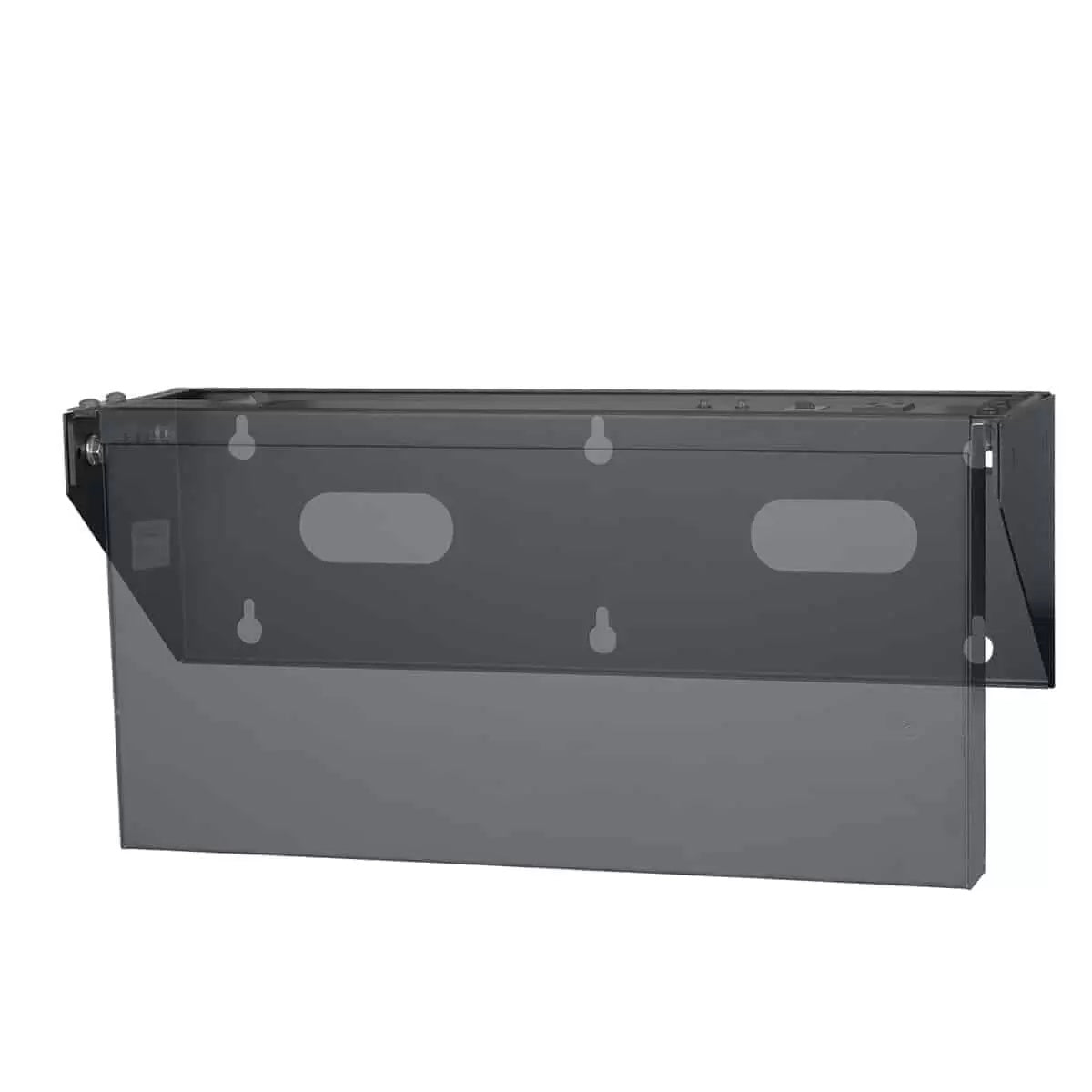 Lowell VR Series Versatile Hold Wall Bracket Open Frame Rack Mount | 3U | 6"D