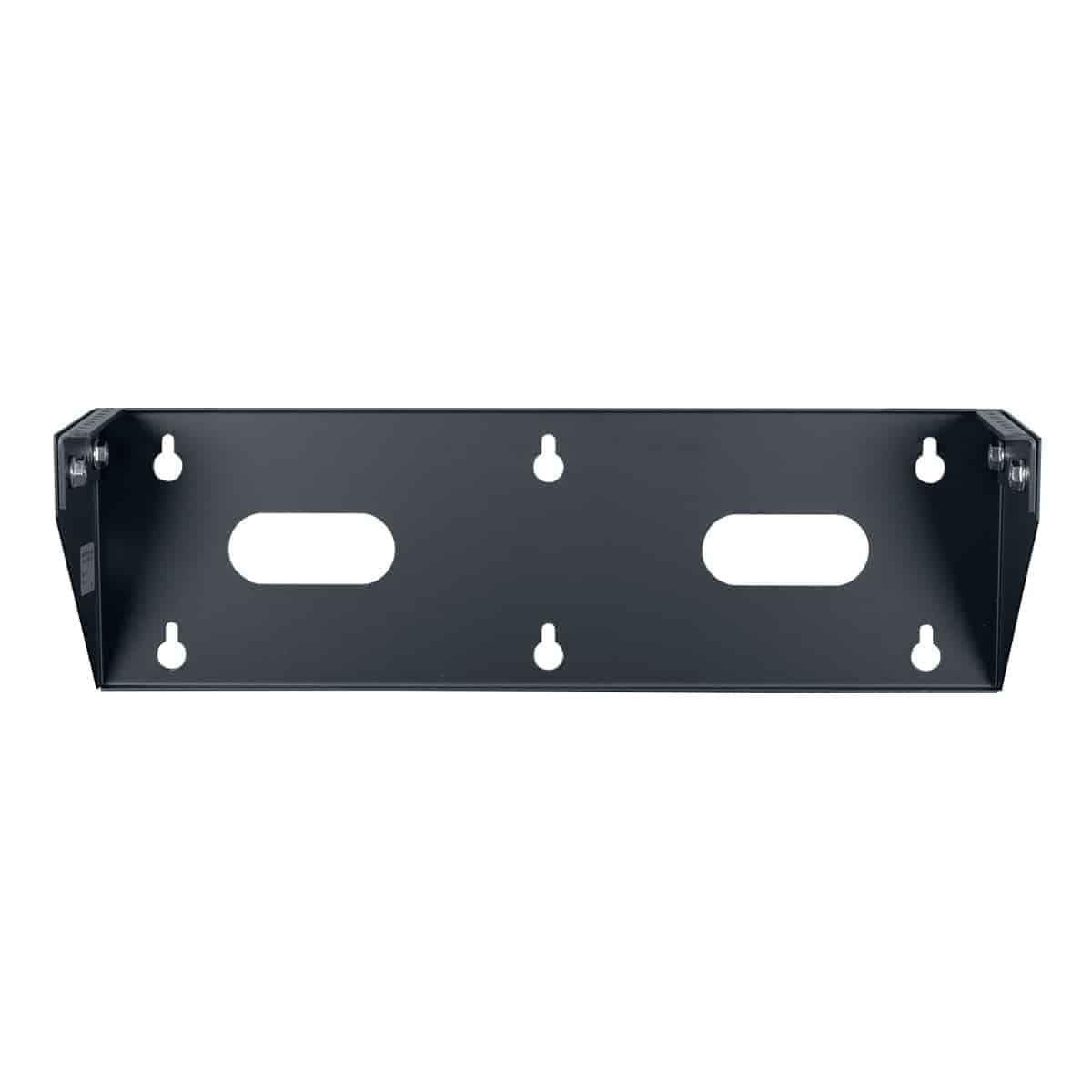 Lowell VR Series Versatile Hold Wall Bracket Open Frame Rack Mount | 3U | 6"D