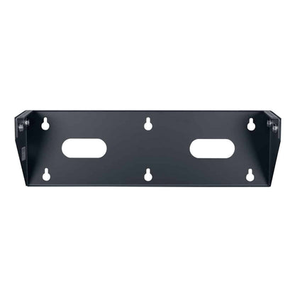 Lowell VR Series Versatile Hold Wall Bracket Open Frame Rack Mount | 3U | 6"D