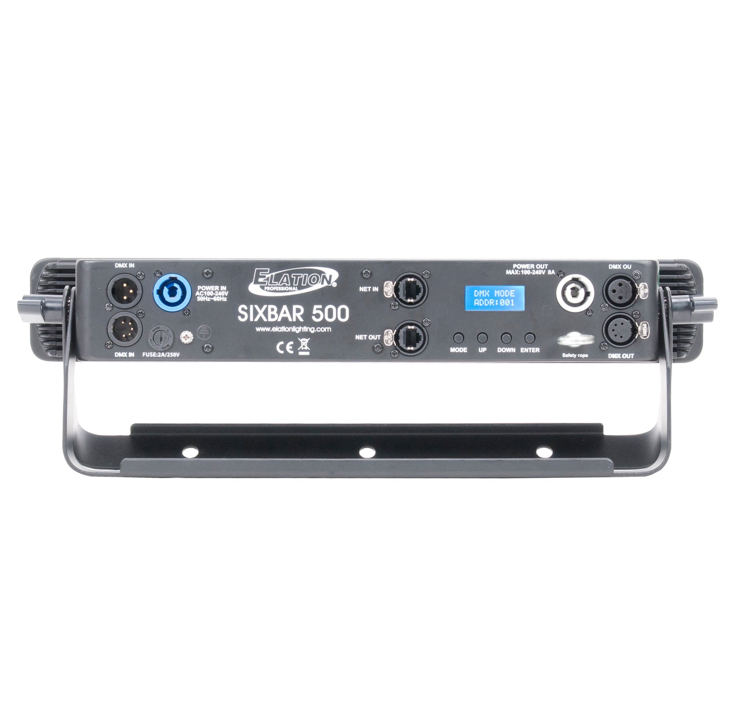 Elation SIXBAR 500 12W RGBAW+UV LED Bar Fixture back