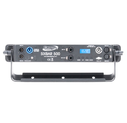 Elation SIXBAR 500 12W RGBAW+UV LED Bar Fixture back