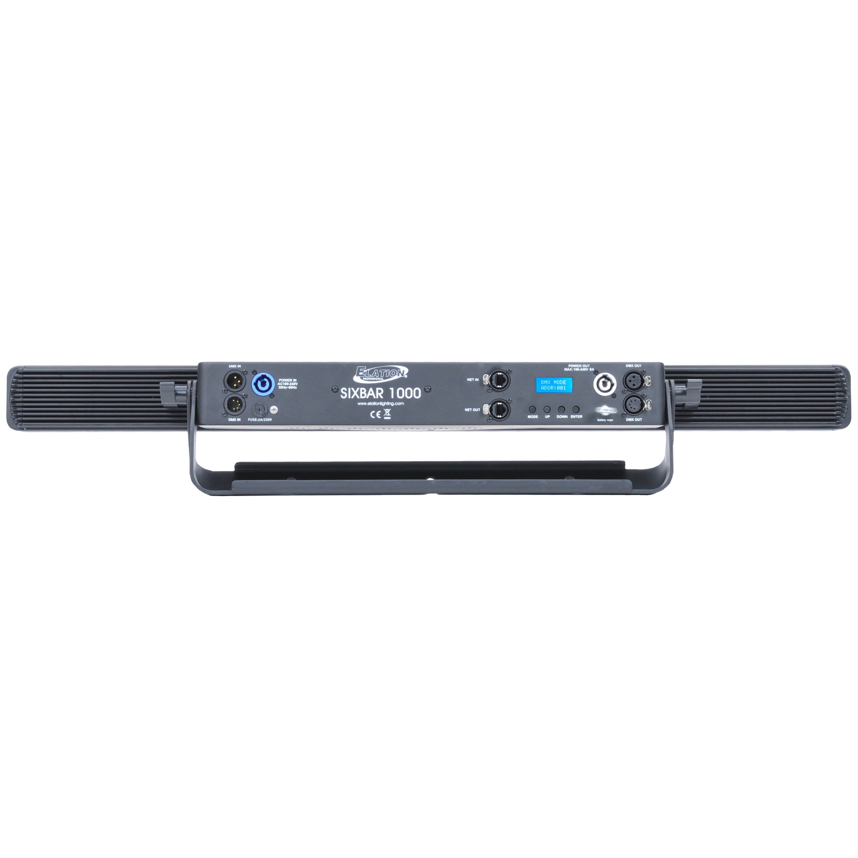 Elation SIXBAR 1000 12W RGBAW+UV LED Bar Fixture back