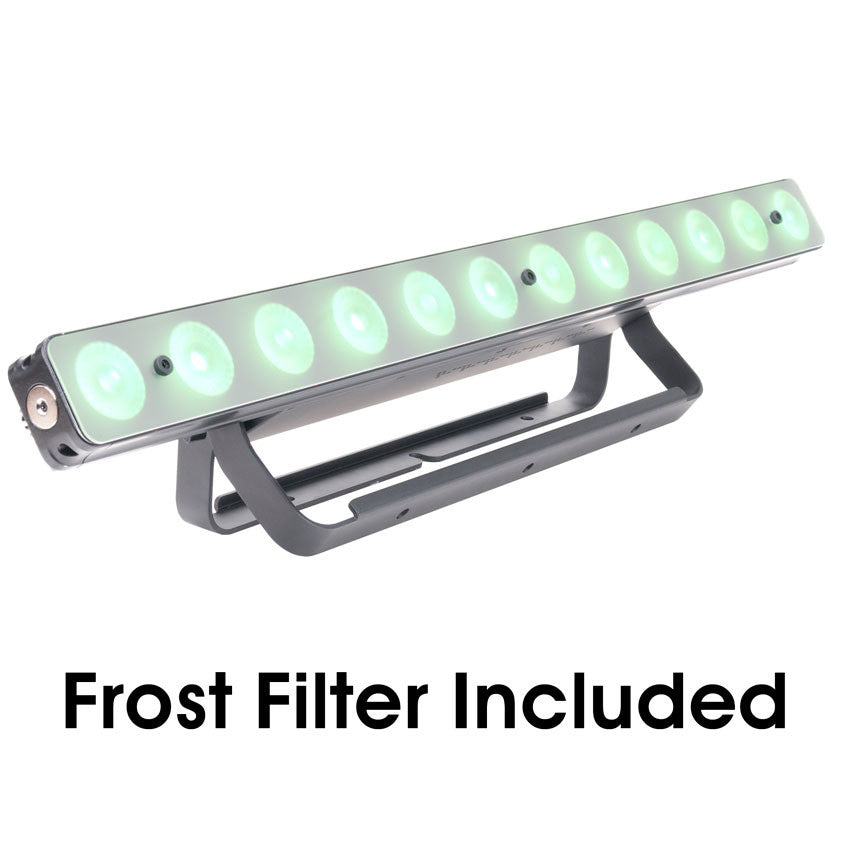 Elation SIXBAR 1000 12W RGBAW+UV LED Bar Fixture frost filter