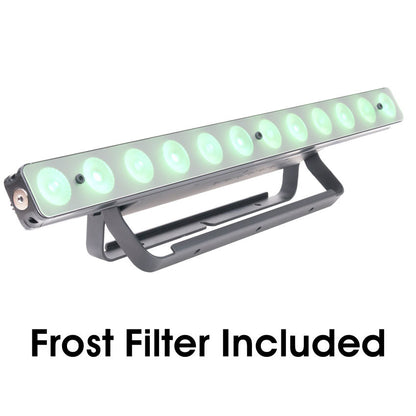 Elation SIXBAR 1000 12W RGBAW+UV LED Bar Fixture frost filter