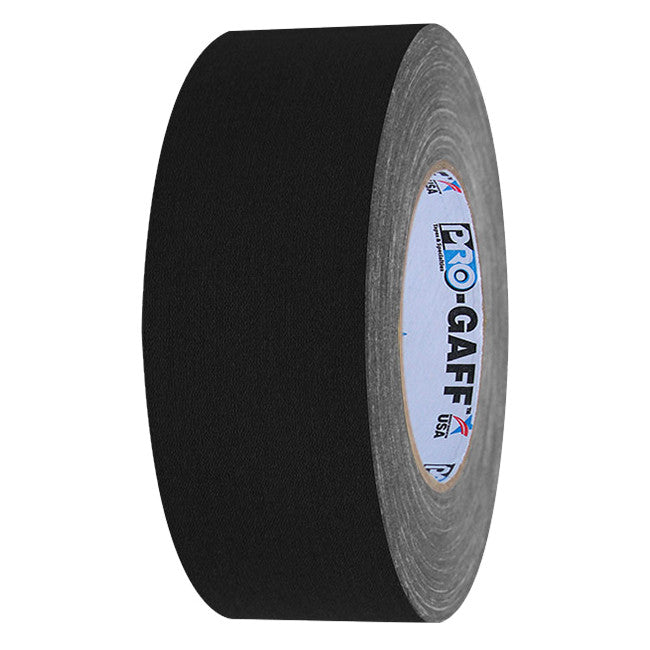 Pro Tapes 3" ProGaff Gaffers Tape Black