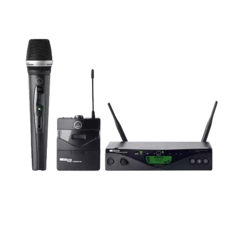 AKG WMS470 D5 Professional Wireless Handheld Microphone System