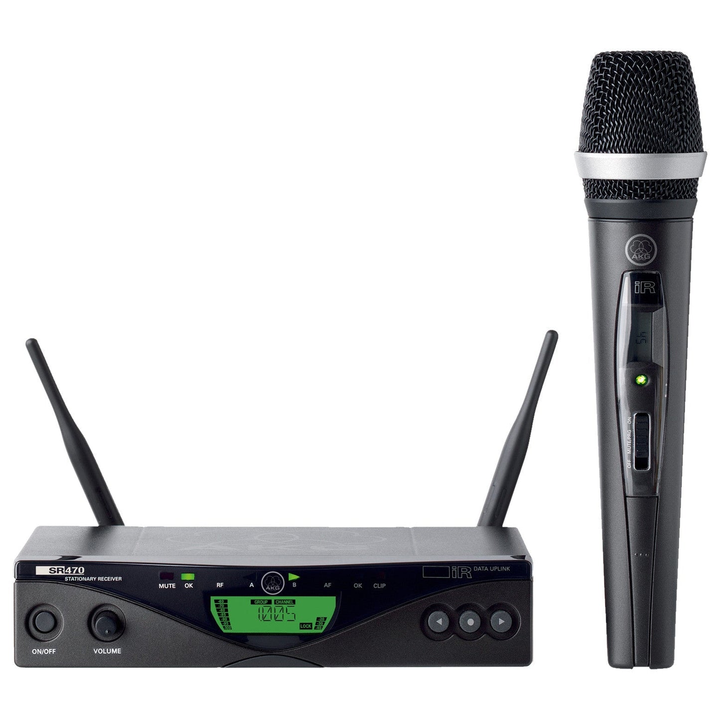 AKG WMS470 D5 Wireless Handheld Microphone System