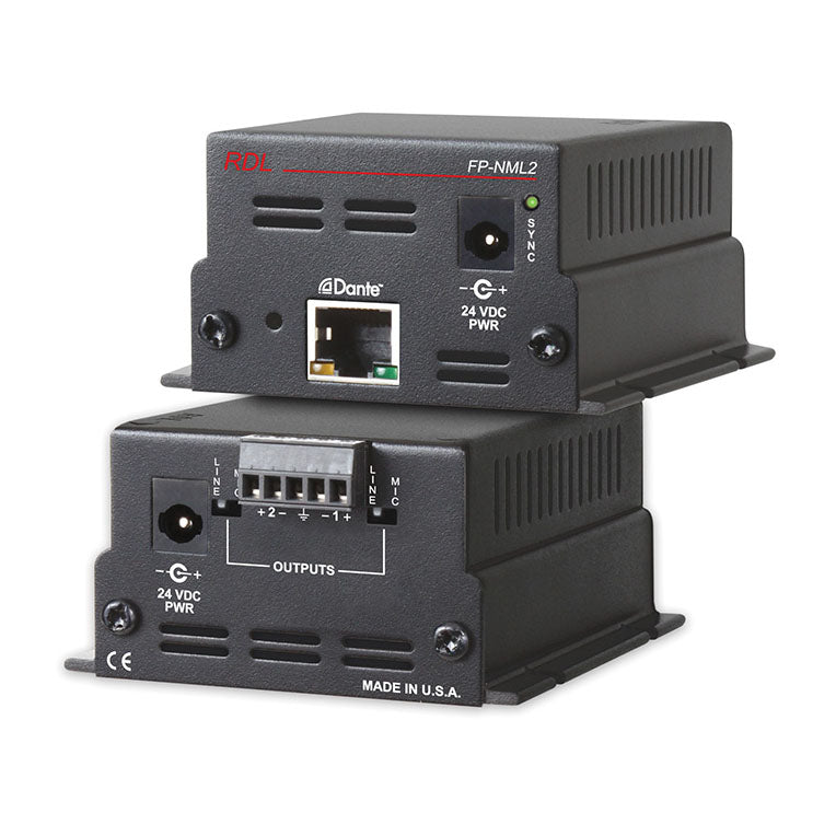 RDL FP-NML2 Network to Mic/Line Interface