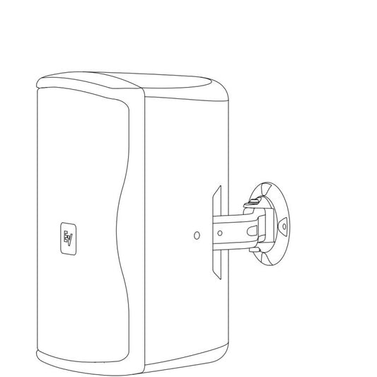 Electro-Voice ZX1i-90TW Full range Indoor/Outdoor Loudspeaker| Color: White