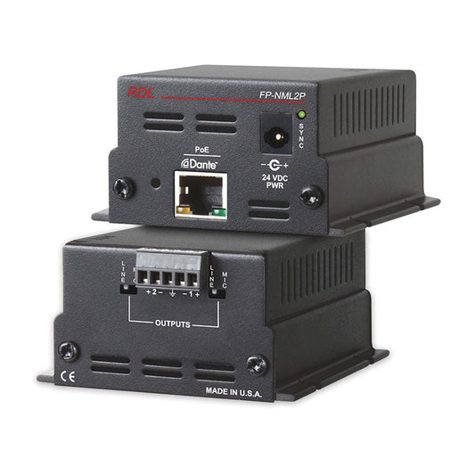 RDL FP-NML2P Network to Mic/Line Interface
