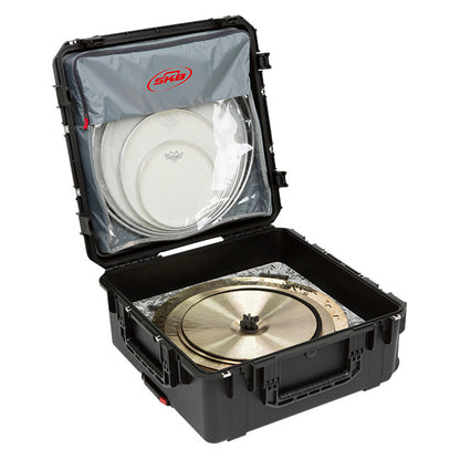 SKB 3i-2424-CF22 iSeries Cymbal Flyer Case with cymbals