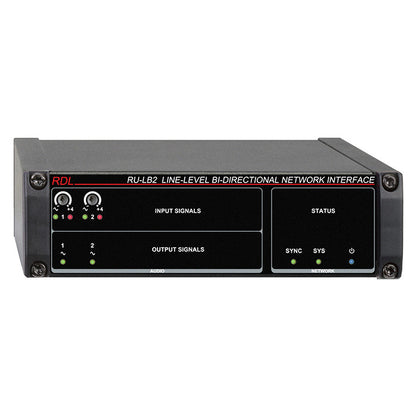 RDL RU-LB2 Line-Level Bi-Directional Network Interface