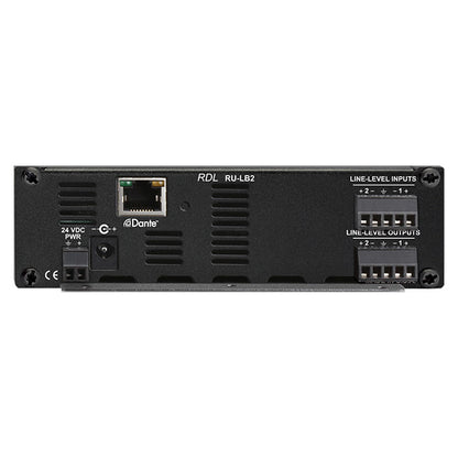 RDL RU-LB2 Line-Level Bi-Directional Network Interface back