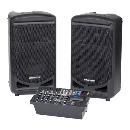 Samson Expedition XP800 2-Way Stereo Portable PA System