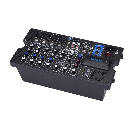 Samson Expedition XP800 2-Way Stereo Portable PA System mixer