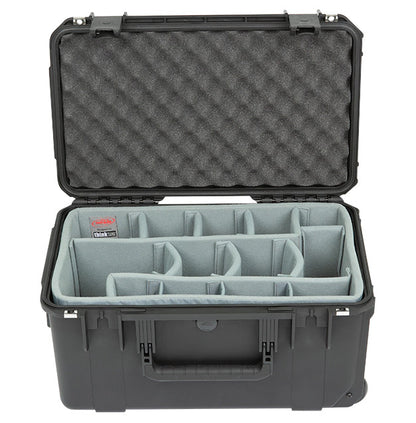 SKB 3i-2011-10DT iSeries Case with Think Tank Dividers front