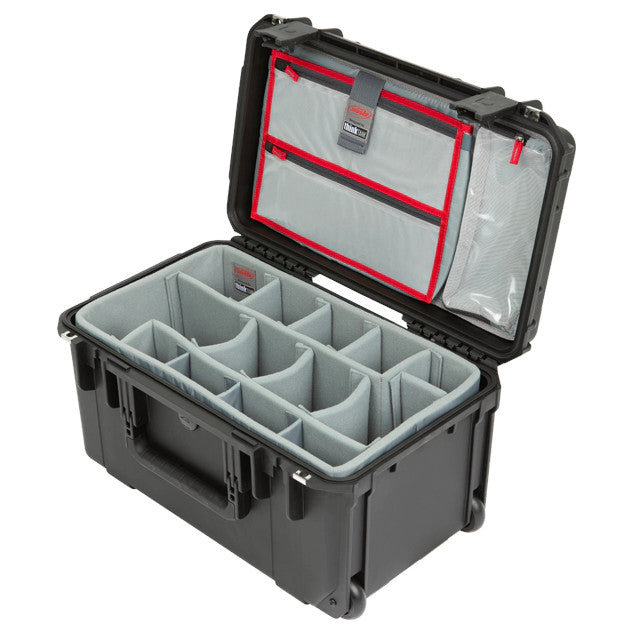 SKB 3i-2011-10DL iSeries Case with Think Tank Dividers & Lid Organizer