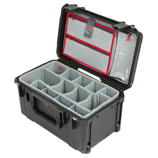 SKB 3i-2011-10DL iSeries Case with Think Tank Dividers & Lid Organizer