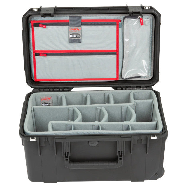 SKB 3i-2011-10DL iSeries Case with Think Tank Dividers & Lid Organizer front