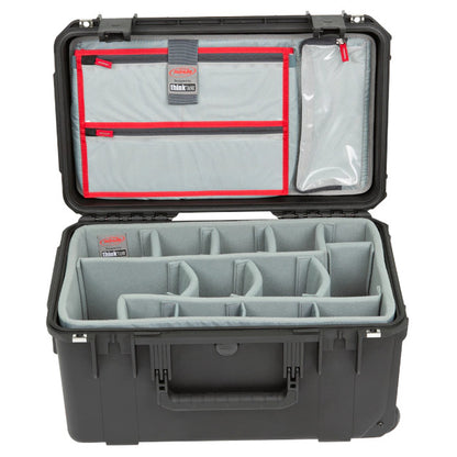 SKB 3i-2011-10DL iSeries Case with Think Tank Dividers & Lid Organizer front