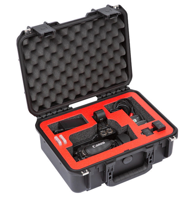 SKB 3i-1510-6XA iSeries Canon AX11 Camcorder Case with camera